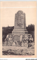 AKRP12-1115-55 - FLEURY - Moument élevé A Fleury-devant-douaumont - Verdun