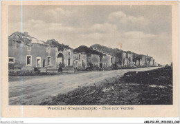 AKRP12-1122-55 - ETON - Westlicher Kriegsschaplatz  - Verdun