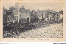 AKRP11-1097-55 - ETON - Maisons En Ruines - Westlicher Kriegsschauplatz - Verdun