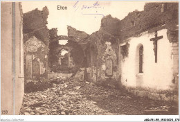 AKRP11-1094-55 - ETON - Maisons En Ruines - Verdun