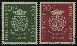 BUNDESREPUBLIK 121/2 O, 1950, Bach, Pracht, Mi. 100.- - Used Stamps