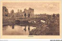 AKRP11-1068-55 - FRESNES-EN-WOEVRE - Vue Sur Pont Et Ruines - Verdun