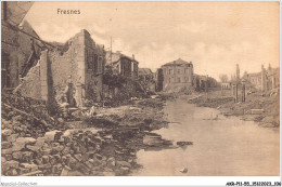 AKRP11-1062-55 - FRESNES-EN-WOEVRE - Maisons Detruites  - Verdun