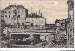 AKRP11-1059-55 - FRESNES-EN-WOEVRE - Vue Sur Pont Et Statue - Verdun