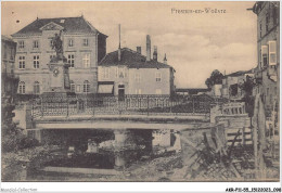 AKRP11-1058-55 - FRESNES-EN-WOEVRE - Vue Sur Pont Et Statue - Verdun