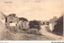 AKRP11-1056-55 - FOAMEIX - Grande Allée Et Maisons Detruites - Verdun