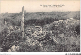 AKRP11-1053-55 - FLEURY-DEVANT-DOUAUMONT - Emplacement Du Village De Fleury - Verdun