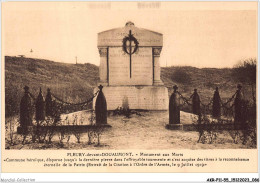 AKRP11-1052-55 - FLEURY-DEVANT-DOUAUMONT - Monument Aux Morts - Commune Heroique - Verdun