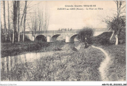 AKRP11-1049-55 - FLEURY-SUR-AIRE - Le Pont Sur L'aire - Grande Guerre 1914-15-16 - Verdun