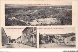 AKRP11-1044-55 - FLEURY-DEVANT-DOUAUMONT - Au Premier Plan Emplacement Du Village - Verdun