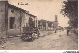 AKRP11-1027-55 - HANONVILLE - Grande Rue  - Verdun