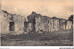 AKRP11-1025-55 - GREMILLY - Vue Sur Maisons Bombardée - Verdun