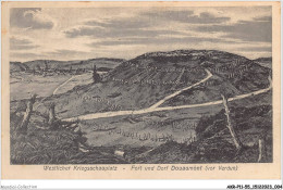 AKRP11-1011-55 - DOUAUMONT - Westlicher Kriegsschauplatz - Fort Un Dorf - Douaumont