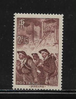 FRANCE  (  FR2 -  381 )   1938  N° YVERT ET TELLIER   N°  390    N** - Unused Stamps