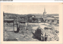 AKRP10-1001-55 - DANNEVOUX - Ruines Et Vue Générale - Verdun