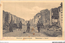 AKRP10-1005-55 - DANNEVOUX - Westlicher Kriegsschauplatz - Verdun
