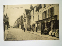 2024 - 2160  MAGNY-EN-VEXIN  (Val D'Oise)  :  Rue De Paris   XXX - Magny En Vexin