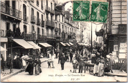 76 DIEPPE - Vue De La Grande Rue (animee) - Dieppe