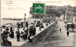 76 FECAMP - La Digue Promenade.  - Fécamp