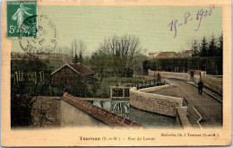 77 TOURNAN - La Rue Du Lavoir. - Tournan En Brie