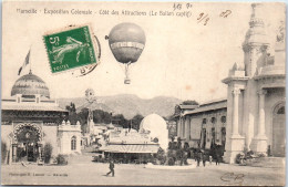 13 MARSEILLE - Exposition Coloniale, Le Ballon Captif. - Non Classés