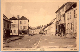 10 VENDEUVRE SUR BARSE - La Grande Rue. - Autres & Non Classés