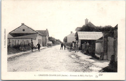 10 GRANDES CHAPELLES - Avenue De Rilly Sainte Syre. - Autres & Non Classés