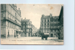 49 ANGERS - Place Moliere, Rue De La Roe  - Angers