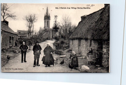 29 BODILIS - L'entree D'un Village Breton. - Other & Unclassified