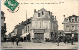19 OBJAT - La Grande Place Et Avenue Du Moulin Neuf - Autres & Non Classés