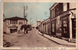 17 TONNAY CHARENTE - Rue De Fontseche. - Autres & Non Classés