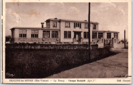 87 BEAUNE LES MINES - Le Bourg - Groupe Scolaire. - Autres & Non Classés