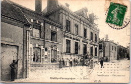 51 MAILLY CHAMPAGNE - Vue De La Mairie. - Autres & Non Classés