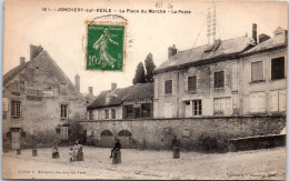 51 JONCHERY SUR VESLE - La Place Du Marche, La Poste  - Jonchery-sur-Vesle