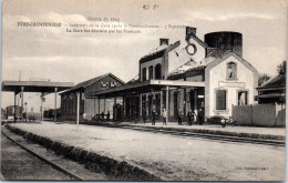51 FERE CHAMPENOISE - Interieur De La Gare Apres Bombardement - Fère-Champenoise