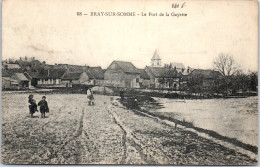 80 BRAY SUR SOMME - Le Port De La Gayette - Bray Sur Somme