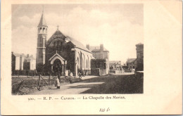 80 CAYEUX - La Chapelle Des Marins  - Cayeux Sur Mer