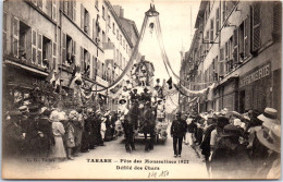 69 TARARE - Fete Des Mousselines 1922, Defile Des Chars. - Tarare