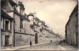 28 NOGENT LE ROTROU - La Rue Saint Laurent, Perspective. - Nogent Le Rotrou