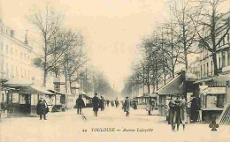 31 - Toulouse - Avenue Lafayette - Animée - CPA - Voyagée En 1917 - Voir Scans Recto-Verso - Toulouse