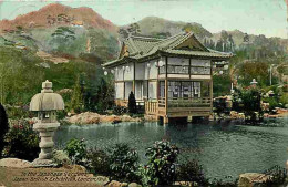 Royaume Uni - London - In The Japanese Gardens - Japan British Exhibition London 1910 - Colorisée - CPA - Oblitération R - Autres & Non Classés