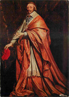 Art - Peinture Histoire - Portrait Du Cardinal De Richelieu - Musée De Richelieu - CPM - Carte Neuve - Voir Scans Recto- - History