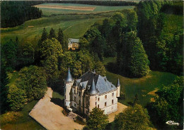 Chateaux - Saint André En Vivarais - Château De Montivers - Vue Aérienne - Ardèche - CPM - Carte Neuve - Voir Scans Rect - Castles