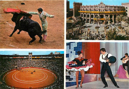 Corrida - Espagne - España - Toros Y Folklore Andaluz En Palma De Mallorca - Danse - Carte Neuve - CPM - Voir Scans Rect - Corrida