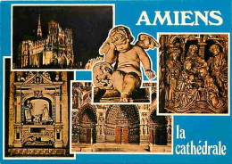 80 - Amiens - La Cathédrale Notre Dame - Multivues - Carte Neuve - CPM - Voir Scans Recto-Verso - Amiens