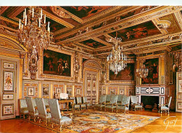 77 - Fontainebleau - Intérieur Du Palais De Fontainebleau - Salon Louis XIII - Carte Neuve - CPM - Voir Scans Recto-Vers - Fontainebleau