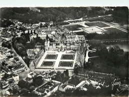 77 - Fontainebleau - Palais De Fontainebleau - Vue Générale Aérienne - CPSM Grand Format - CPM - Voir Scans Recto-Verso - Fontainebleau