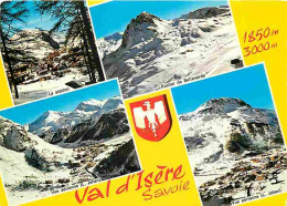 73 - Val D'Isère - Multivues - CPM - Voir Scans Recto-Verso - Val D'Isere