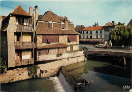 64 - Salies De Béarn - La Chute Du Saleys - Automobiles - Carte Neuve - CPM - Voir Scans Recto-Verso - Salies De Bearn