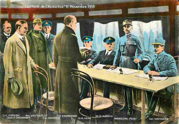 60 - Compiègne - Signature De L'armistice - Histoire - Carte Neuve - CPM - Voir Scans Recto-Verso - Compiegne